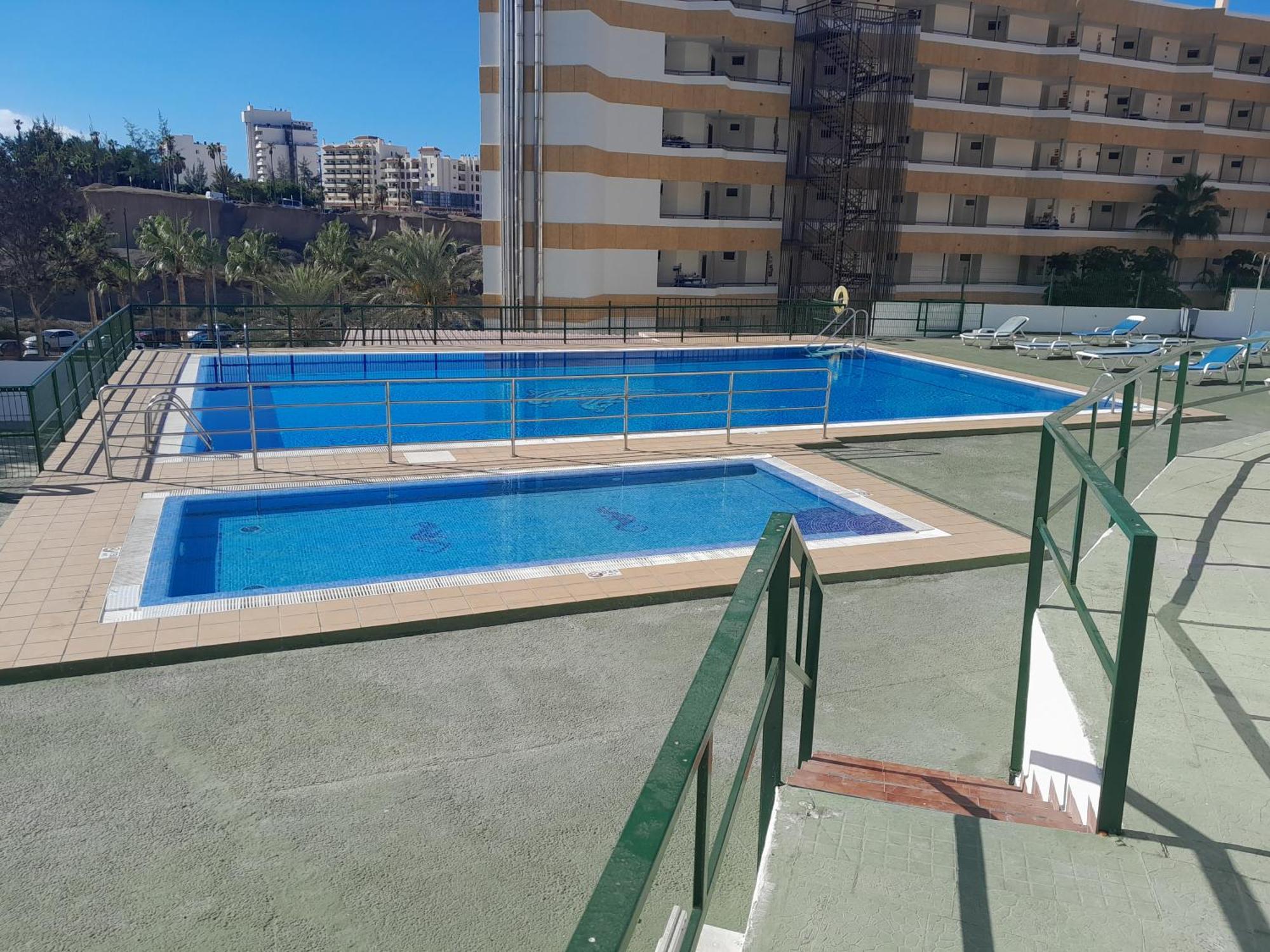 פלאייה דה לאס אמריקס Las Terrazas Wifi Pool מראה חיצוני תמונה